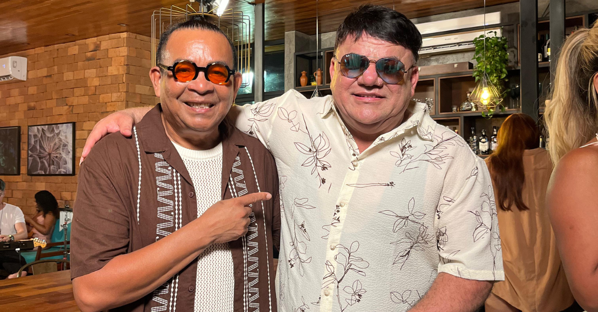 Chyco Salles e Kim Marques