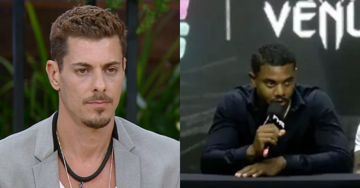 Davi Brito faz ofensa homofóbica à Sacha Bali ao divulgar luta