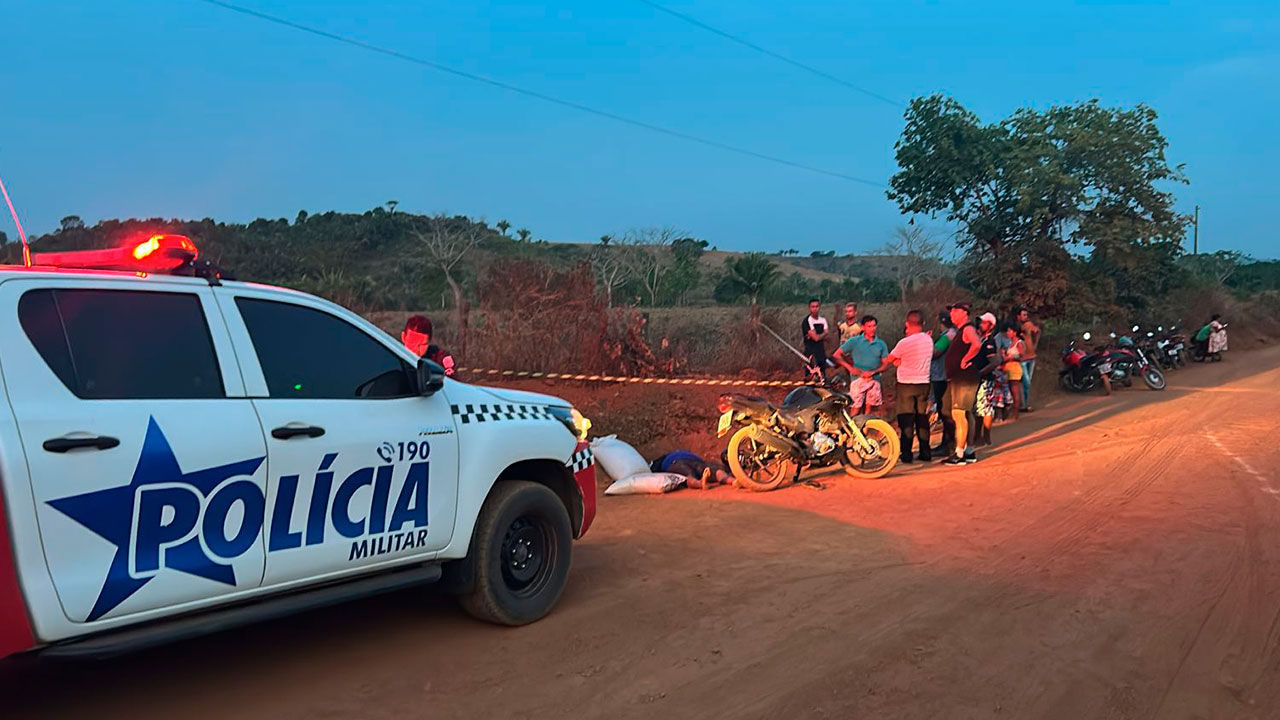 Polícia investiga homicídio em zona rural de Brejo do Meio