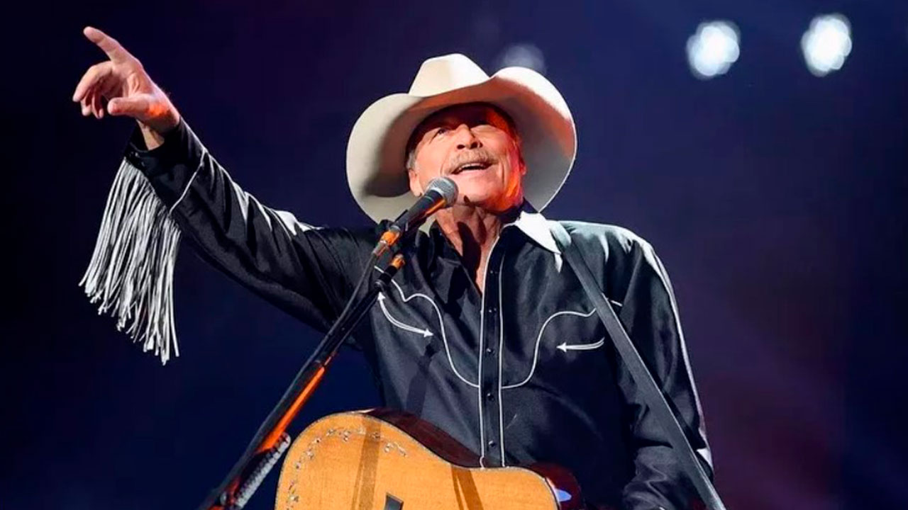 Rei do country, Alan Jackson anuncia show de despedida