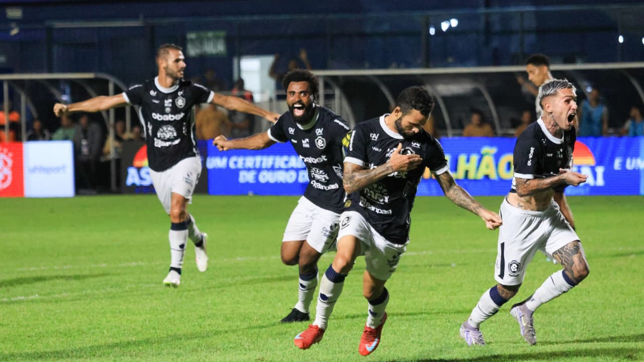Vitória empolga o Baenão: Remo vence e acende de vez o sonho da Série A
