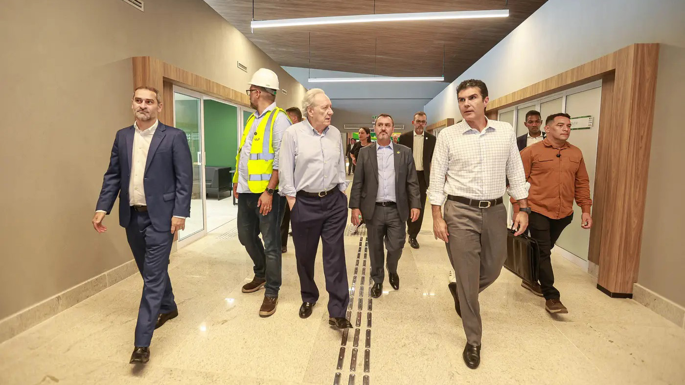 Helder Barbalho apresenta Parque da Cidade a Ricardo Lewandowski