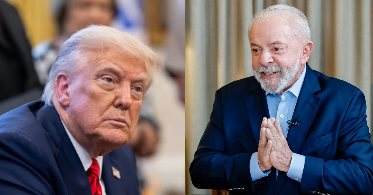 Lula convida Trump para a COP30 e pede revisão de tarifas sobre produtos