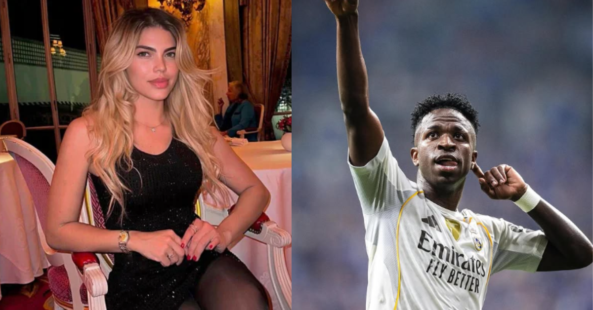 Vini Jr. teria tentado contato com modelo após vazamento de conversas
