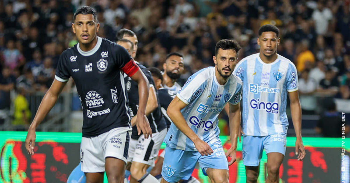 Re-Pa é confiança para os objetivos das duas equipes na Série B