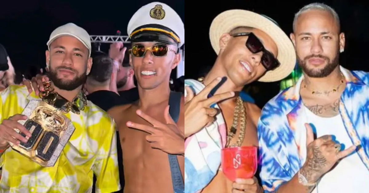 Neymar ganhou colar de 2 milhões de influencer preso por tráfico