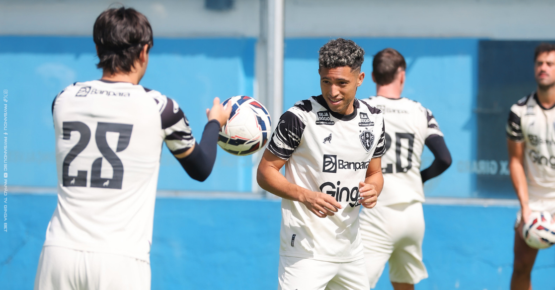 Marlon está entre os titulares de Claudinei Oliveira