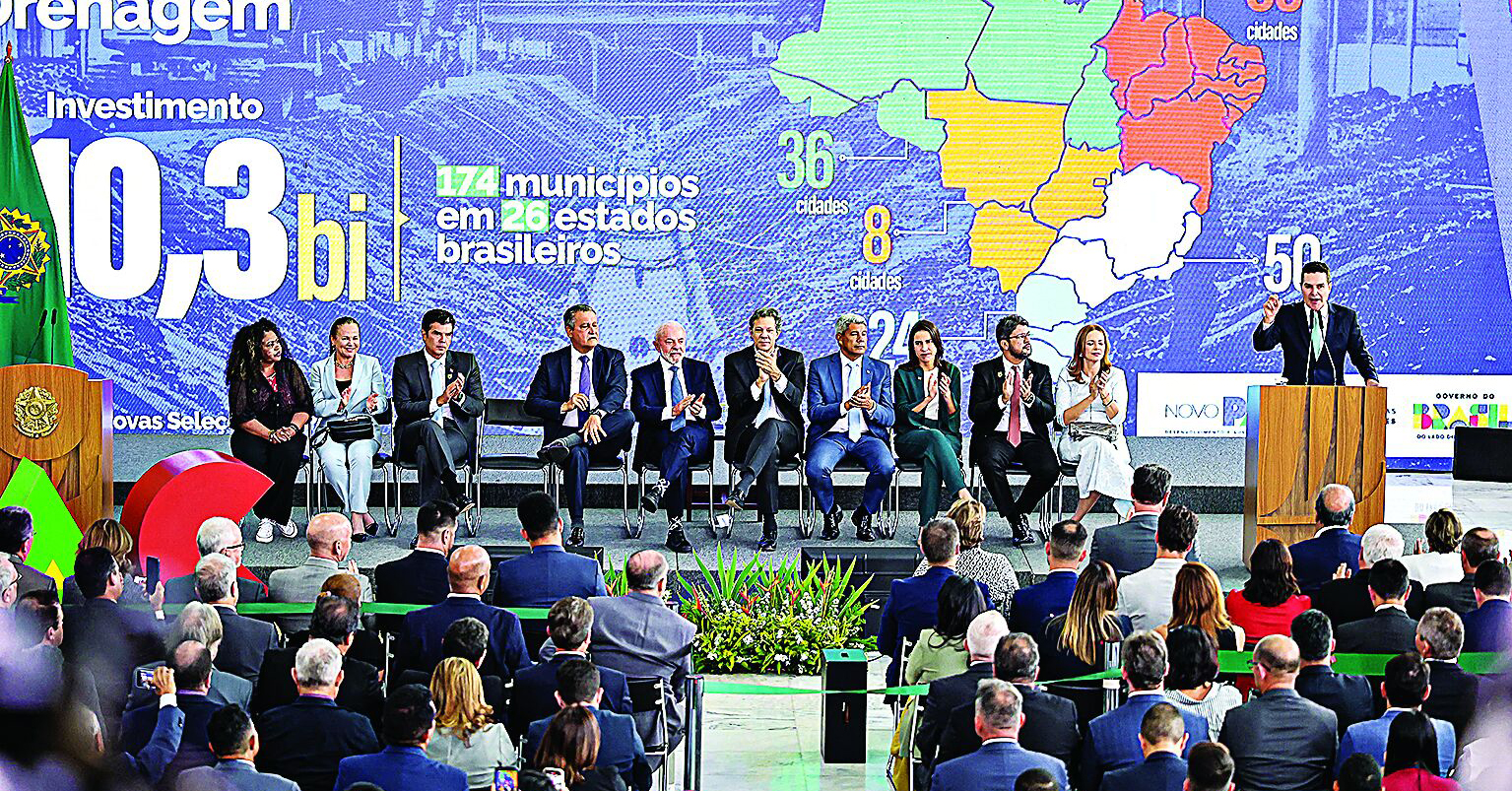 Novo PAC Seleções contempla Pará com R$ 732 milhões