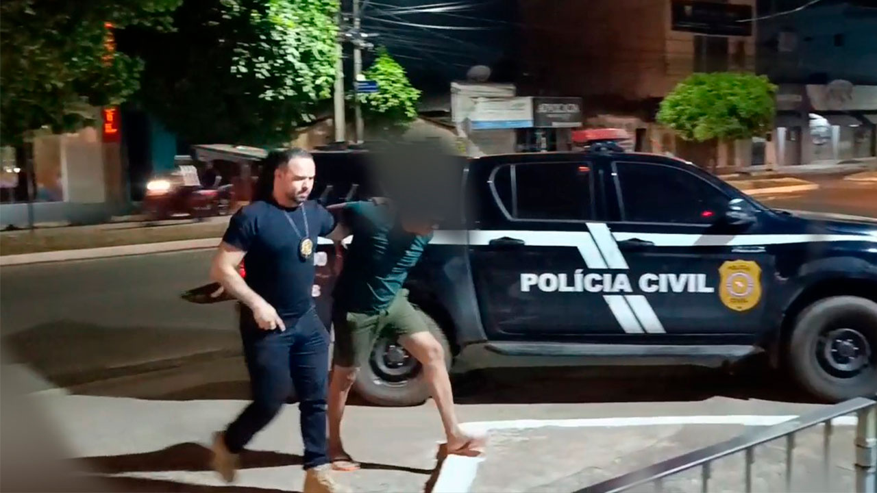 Suspeito de participar de invasão e roubo é preso em Tucuruí