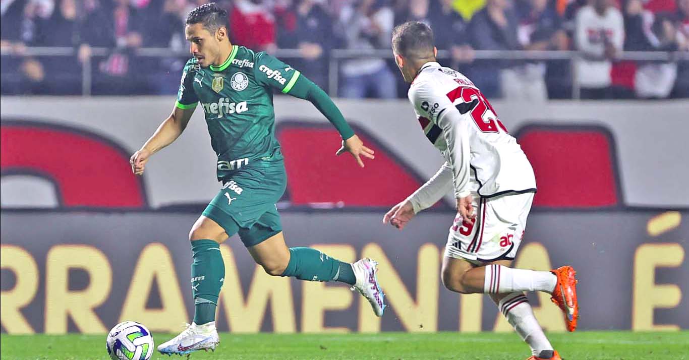 São Paulo x Palmeiras: onde assistir, horário e escalações • DOL