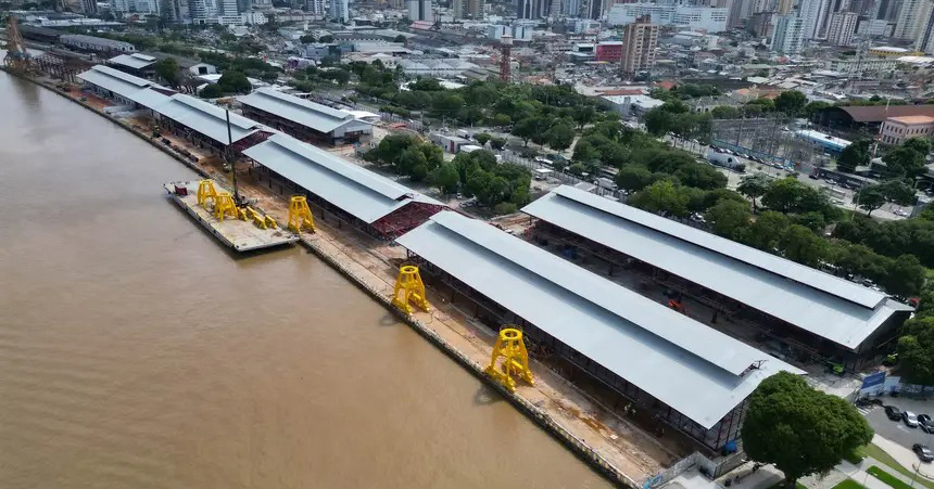 Porto Futuro II será inaugurado em outubro como legado da COP 30