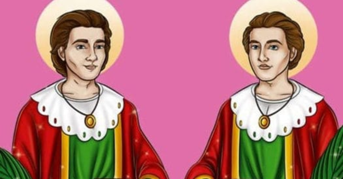 São Cosme e Damião são venerados no catolicismo e em diversas religiões de matriz africana.