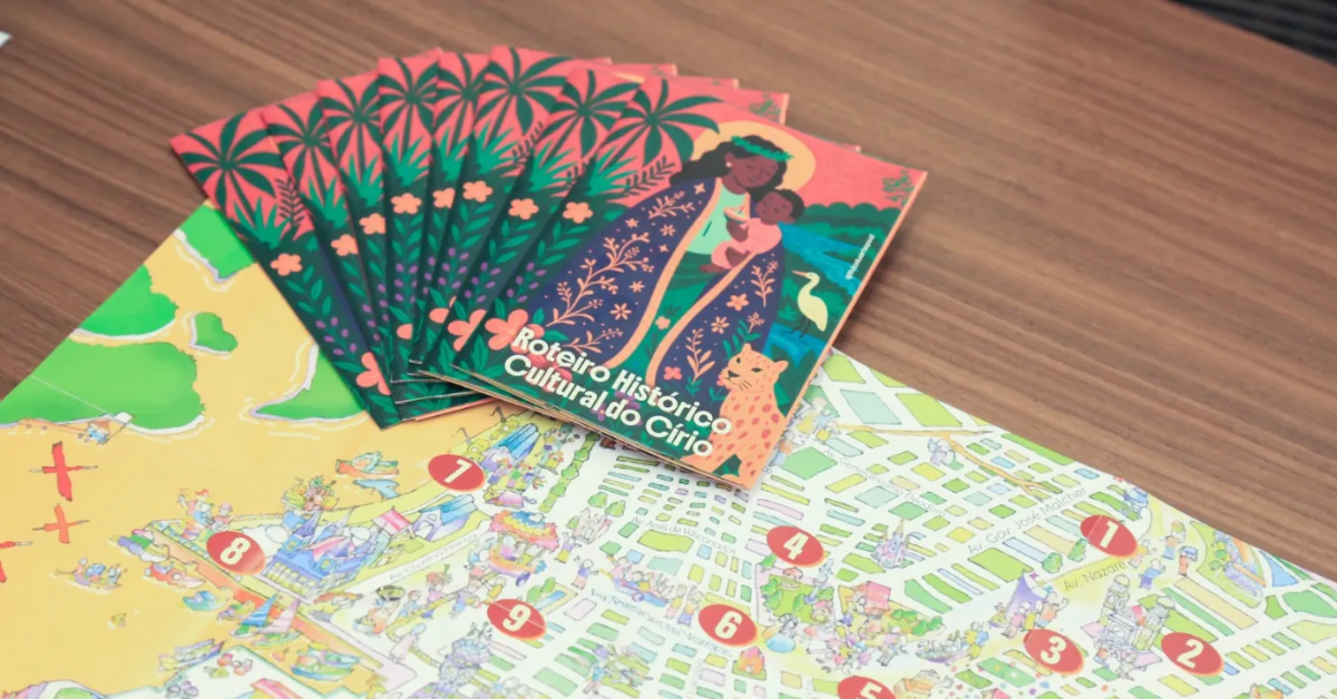 Círio ganha guia gratuito com roteiro histórico, cultural e turístico