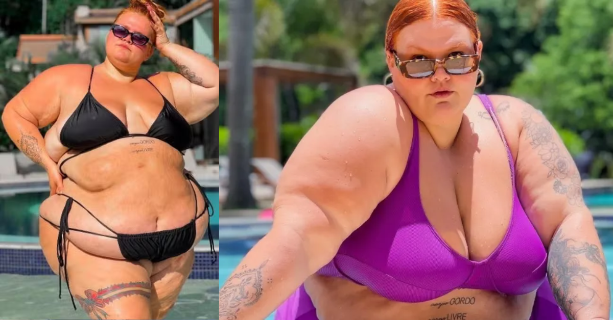 Thaís Carla perde 70 kg após bariátrica. Veja o antes e depois!
