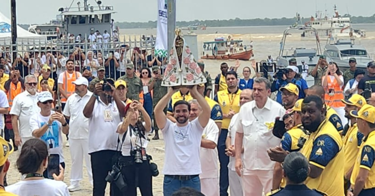 Imagem ilustrativa da notícia Círio Fluvial: celebração nas águas da Baía do Guajará