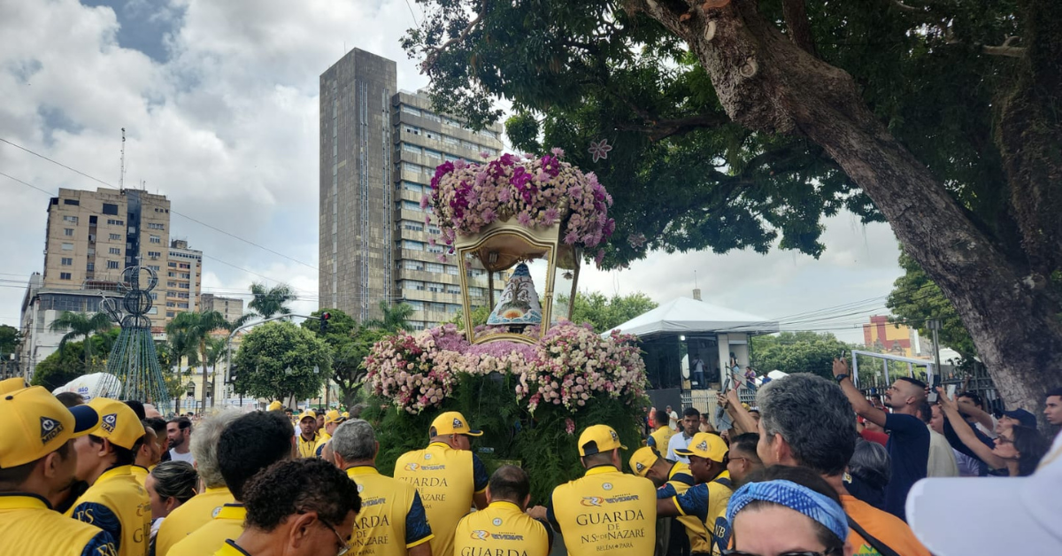 Imagem ilustrativa da notícia Moto Romaria reúne multidão de fiéis em ato de fé e esperança