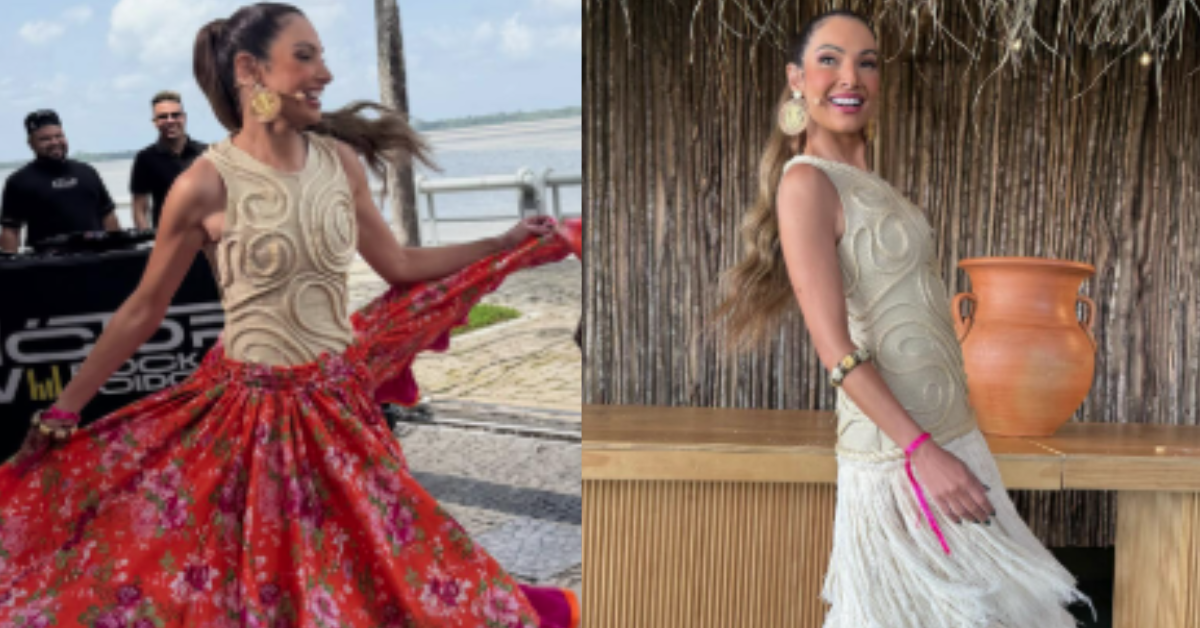 Patrícia Poeta abre álbum de fotos em Belém e agradece: "levo comigo"