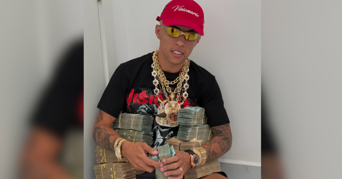 Influenciador Bueira é preso em ação contra o tráfico internacional de drogas