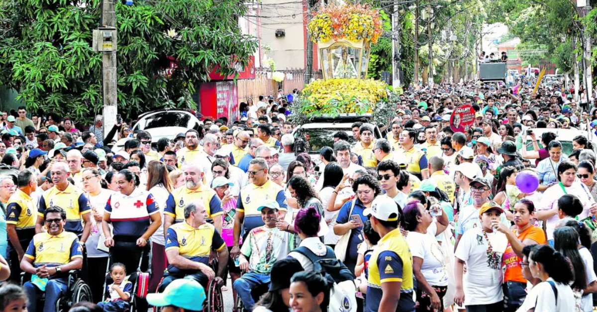 Guia da Romaria da Acessibilidade: tudo o que você precisa saber antes da caminhada