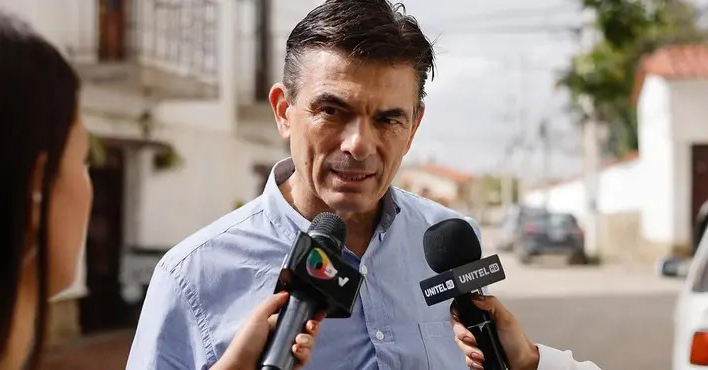 Rodrigo Paz é eleito presidente da Bolívia em meio a crise econômica • DOL