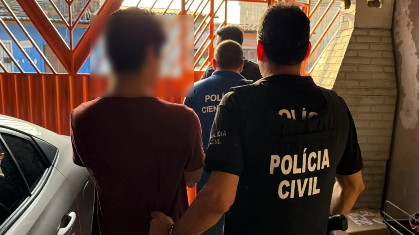 Polícia prende professor suspeito de estuprar aluna em Belém