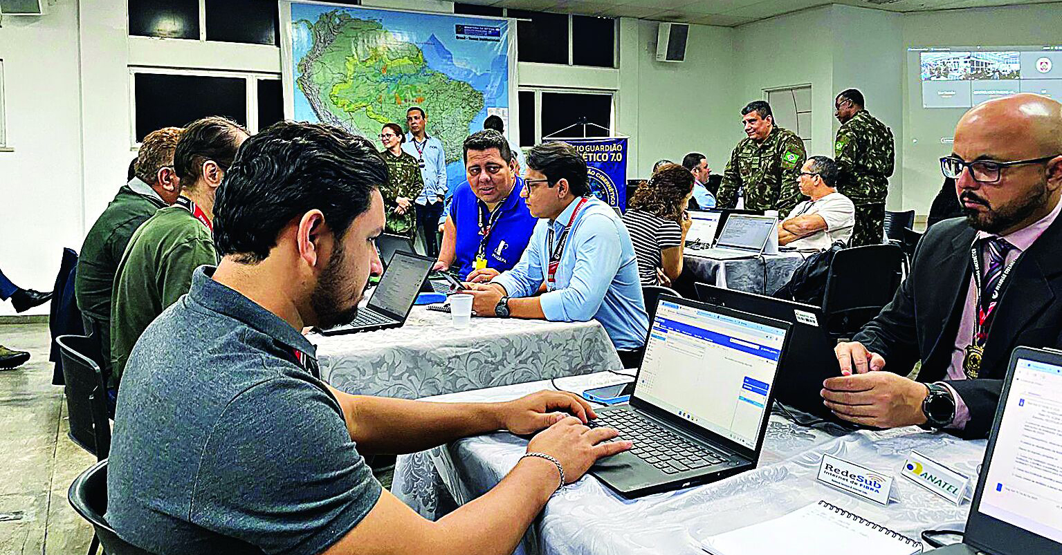 Belém: Treinamento reforça defesa digital para a COP 30