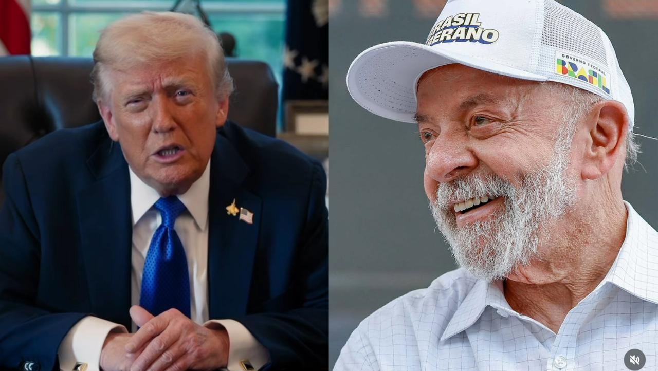 Trump cogita vir a Belém para COP30 após contato com Lula