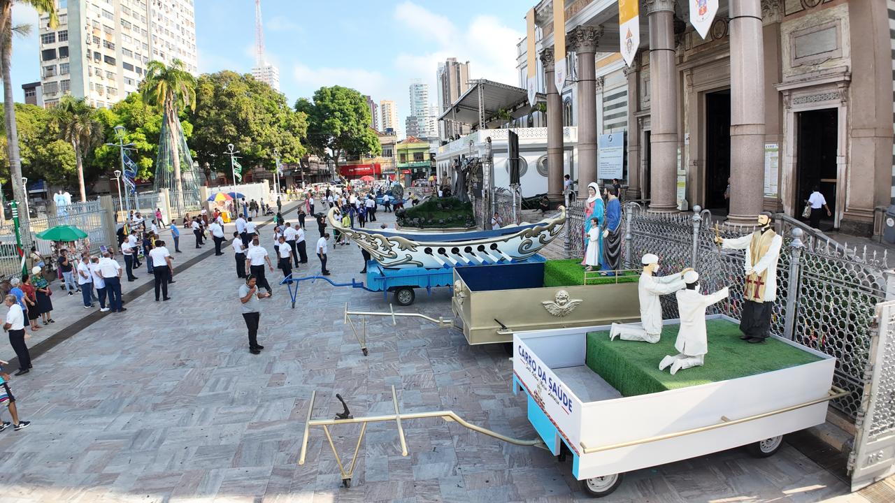 A procissão foi instituída como romaria oficial em dezembro de 2019, por decisão conjunta da Diretoria da Festa de Nazaré (DFN) e da Arquidiocese de Belém
