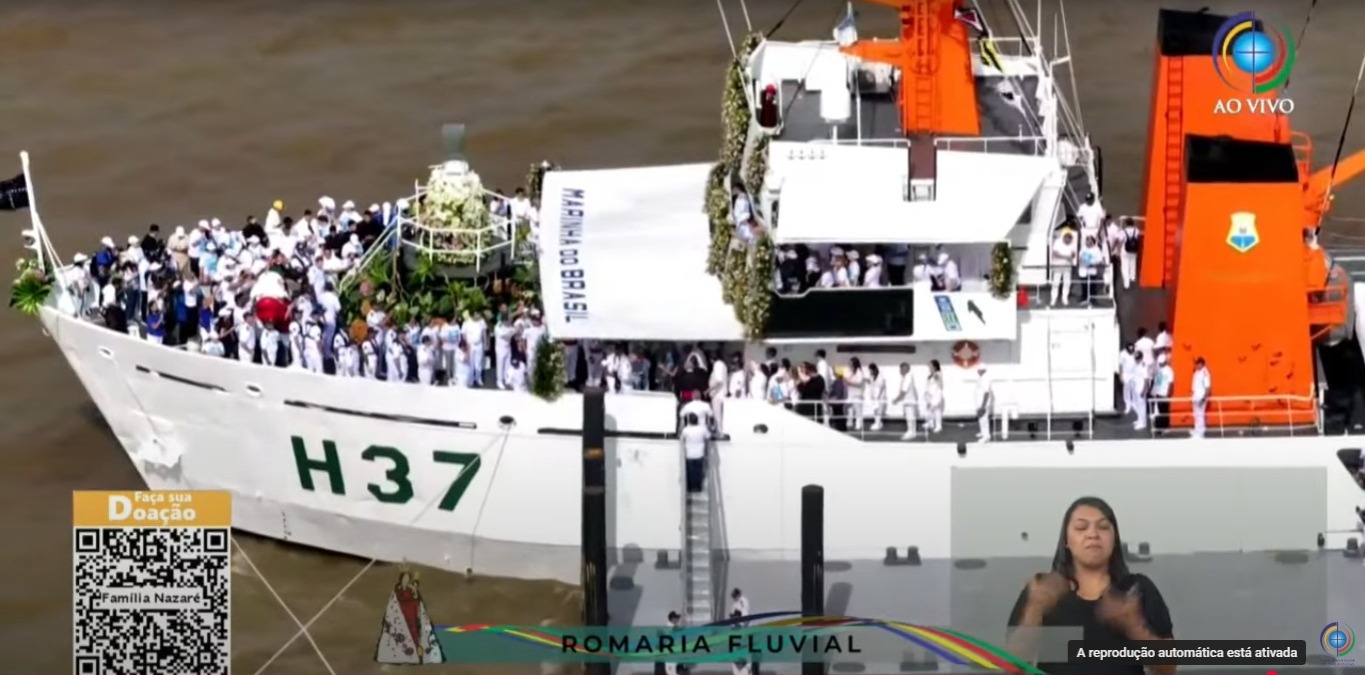 Círio Fluvial: acompanhe a emoção e fé pelas águas da Baía do Guajará