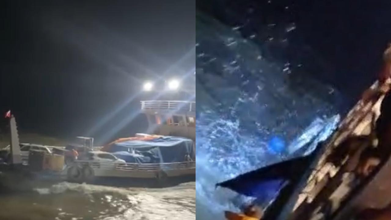 VÍDEO: O que se sabe sobre a balsa que quase naufragou na Baía do Marajó