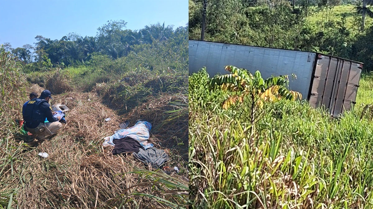 Carreta do Príncipe Negro se envolve em acidente com morte no Pará