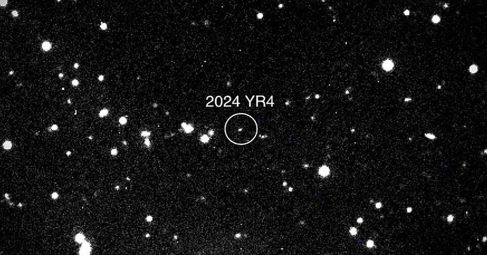 NASA alerta sobre asteroide com chance de atingir o Brasil em 2032