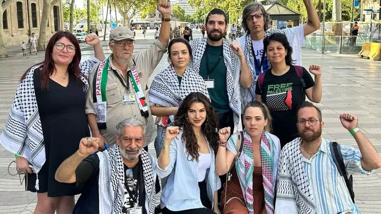 Brasileiros detidos em flotilha humanitária são libertados por Israel
