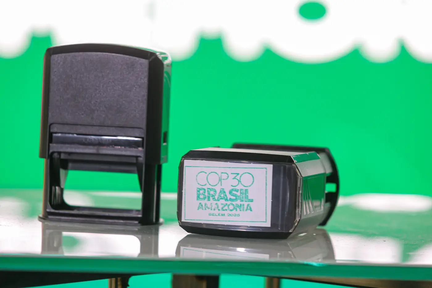 Governo do Pará lança carimbo da COP30 para passaportes