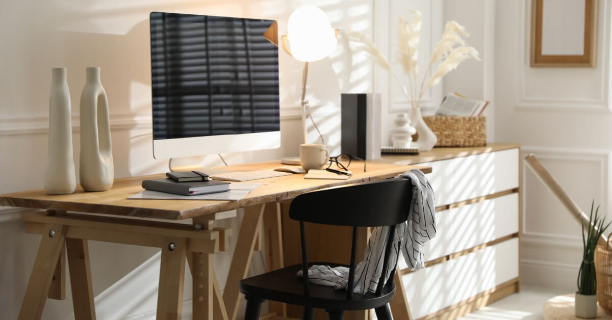 Veja como deixar seu home office funcional e mais confortável • DOL