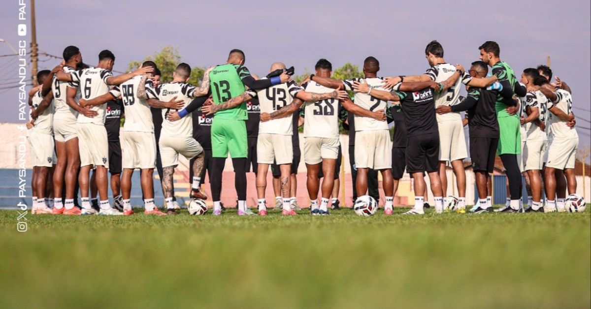 Paysandu encara Botafogo-SP em jogo de sobrevivência na Série B