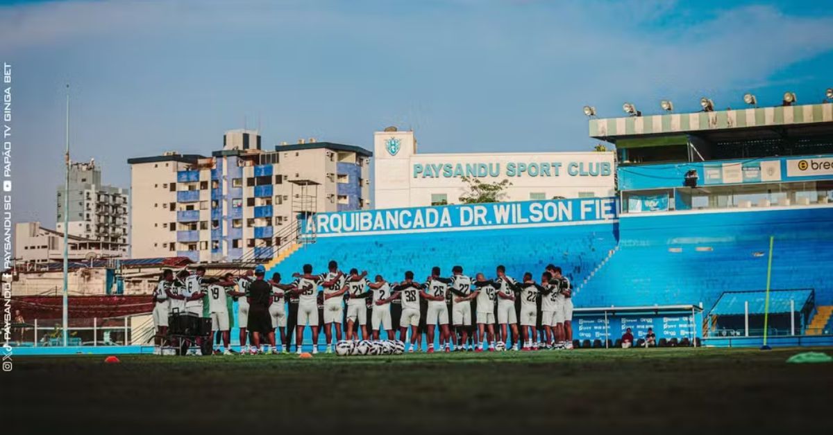 Márcio reconhece falta de qualidade no elenco do Paysandu