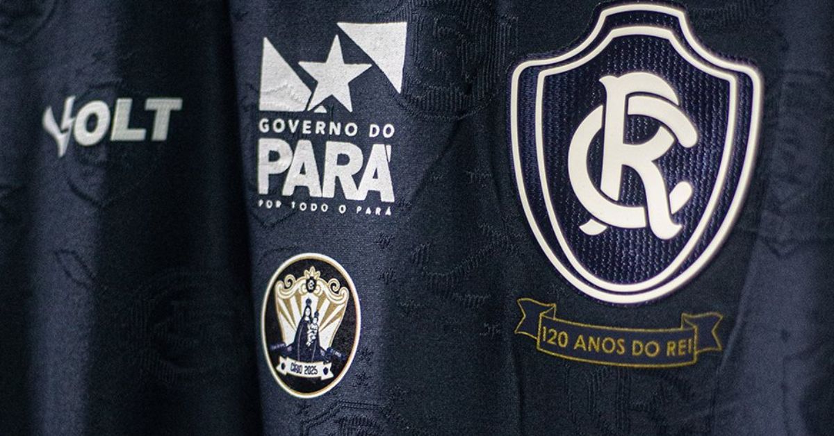 Remo entrará em campo com uniforme que celebra o Círio de Nazaré