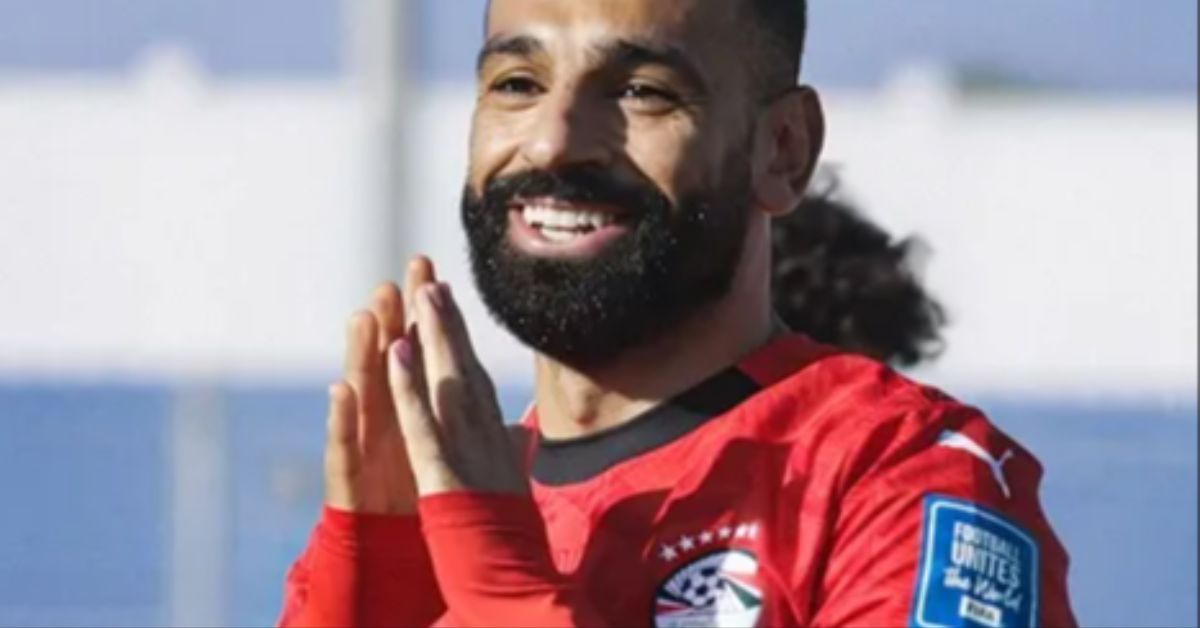 Salah faz história na classificação do Egito para Copa 2026