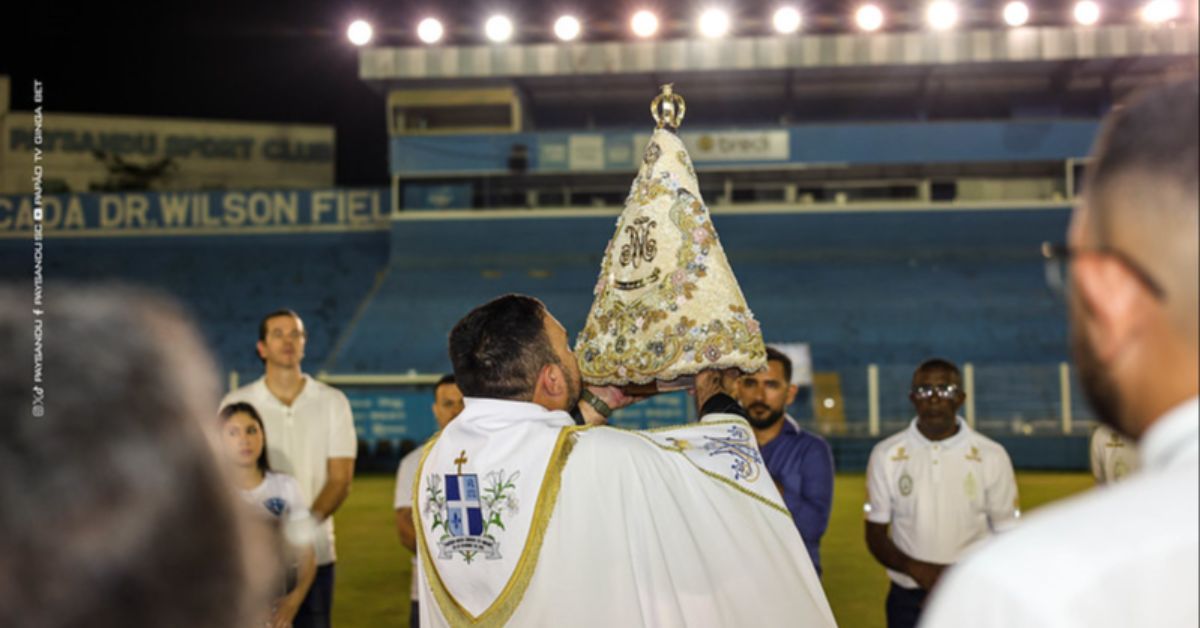 De forma inédita, Paysandu irá transmitir Trasladação e Círio