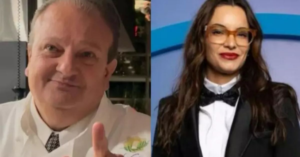 Jacquin defende Masterchef após comentário polêmico: "Fenômeno Cultural"