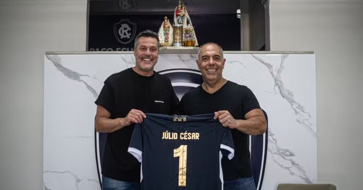 No Mangueirão, Júlio Cézar enaltece a grandeza do Re-Pa