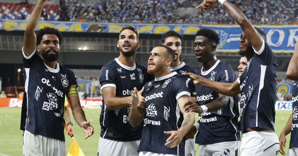 Volantes do Remo ganham destaque após chegada de Guto Ferreira