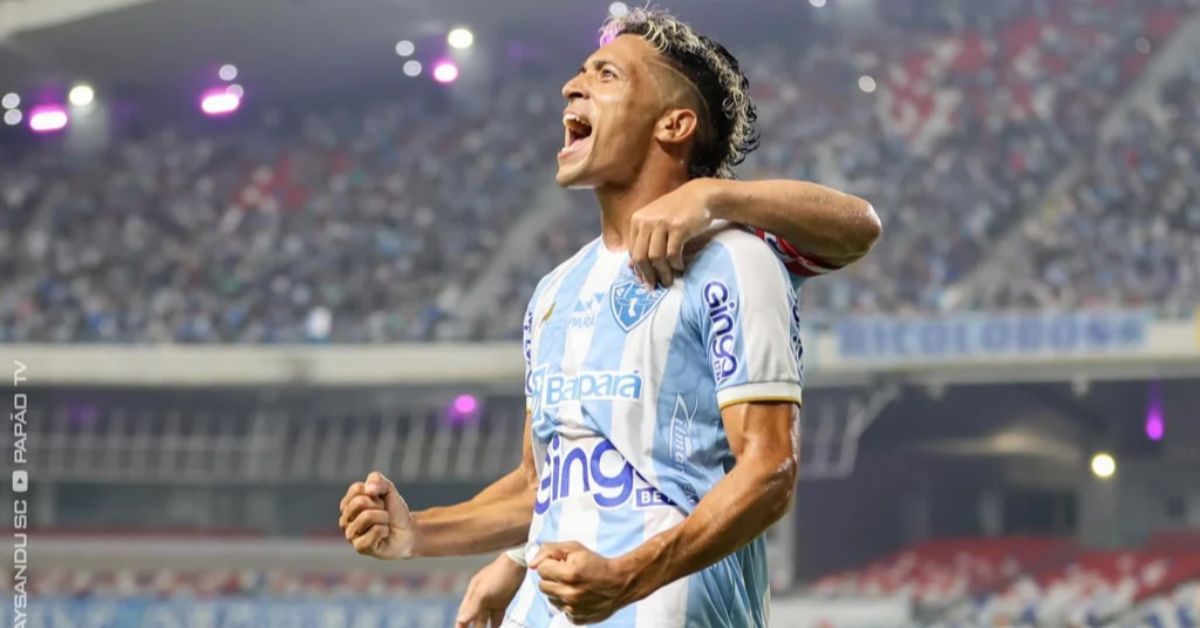 Sem Marlon, Paysandu busca opções para encarar a Ferroviária