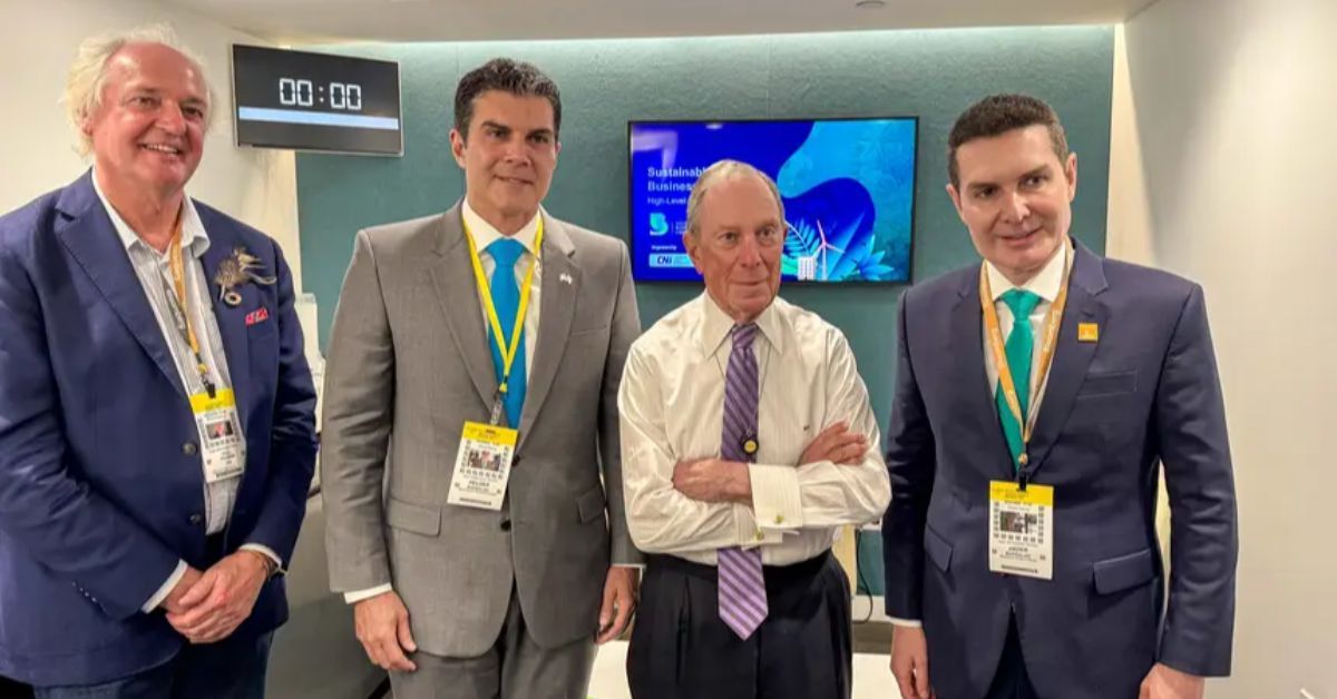 Em Nova York, Helder articula parcerias sustentáveis para o Pará