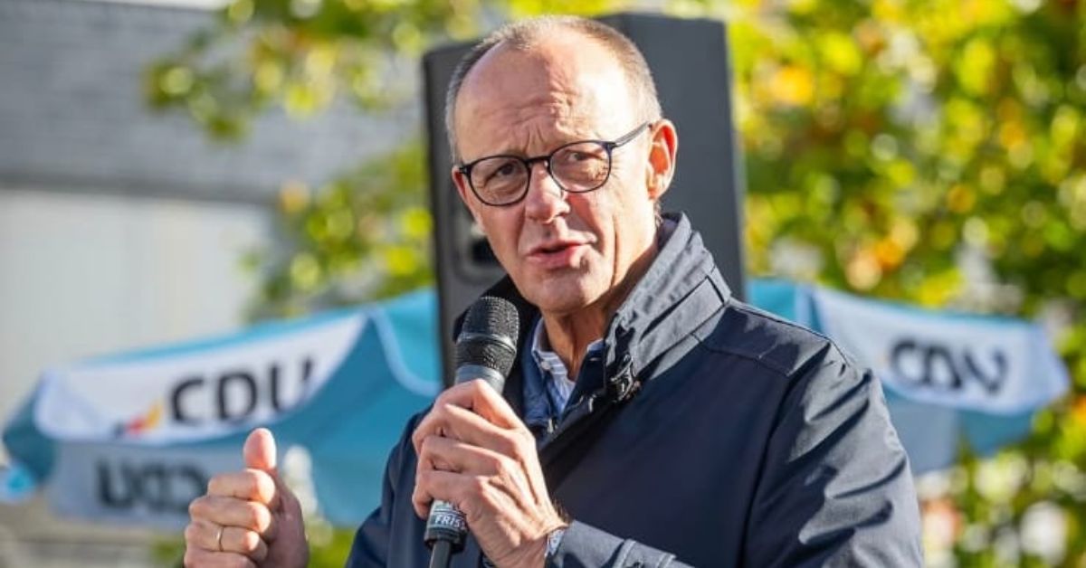 Friedrich Merz, chanceler da Alemanha