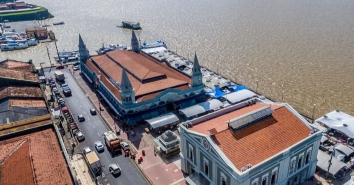 Belém recebe mutirão no Ver-o-Peso no Dia Mundial da Limpeza