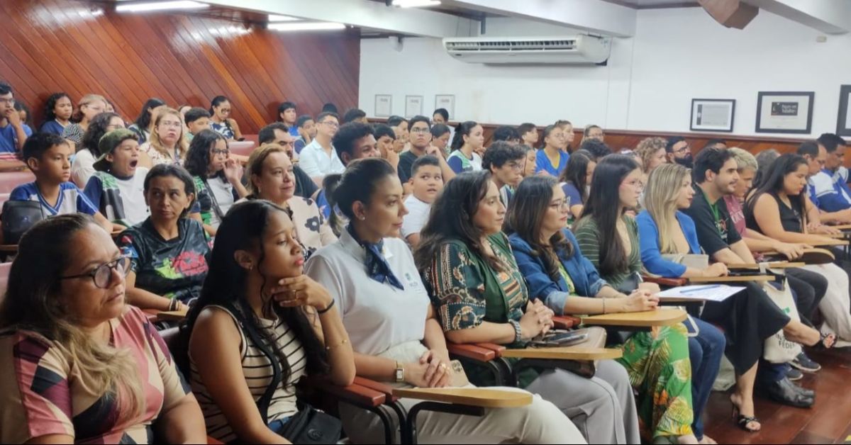 Prefeitura promove debate sobre clima entre crianças e adolescentes