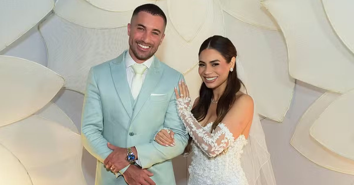 Lexa compartilha primeiras fotos do casamento com Ricardo Vianna. Veja!