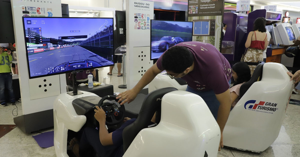 Museu do Videogame: exposição fica aberta até o dia 7 de setembro, em Belém. A entrada é gratuita.